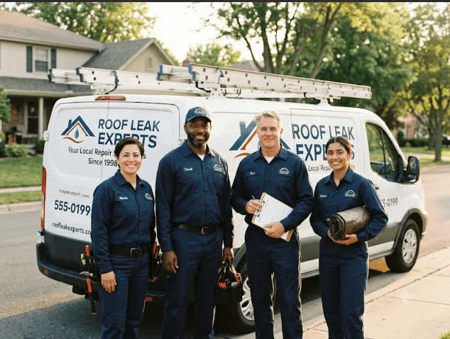Roof Leak Repair company in Jasper, AR