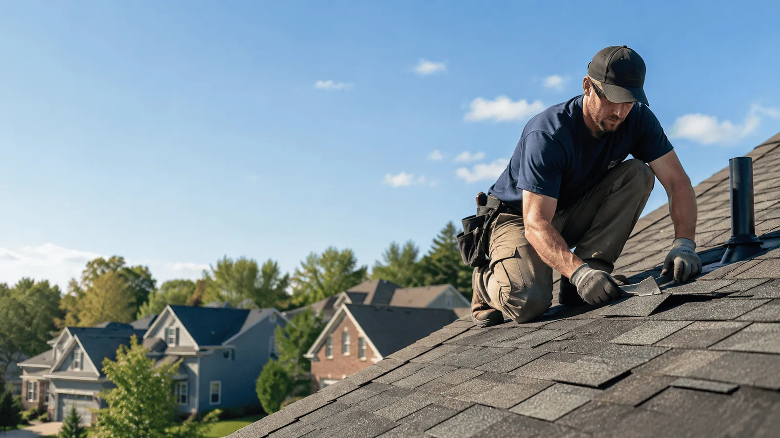 Roof Leak Repair in Jasper, AR near me